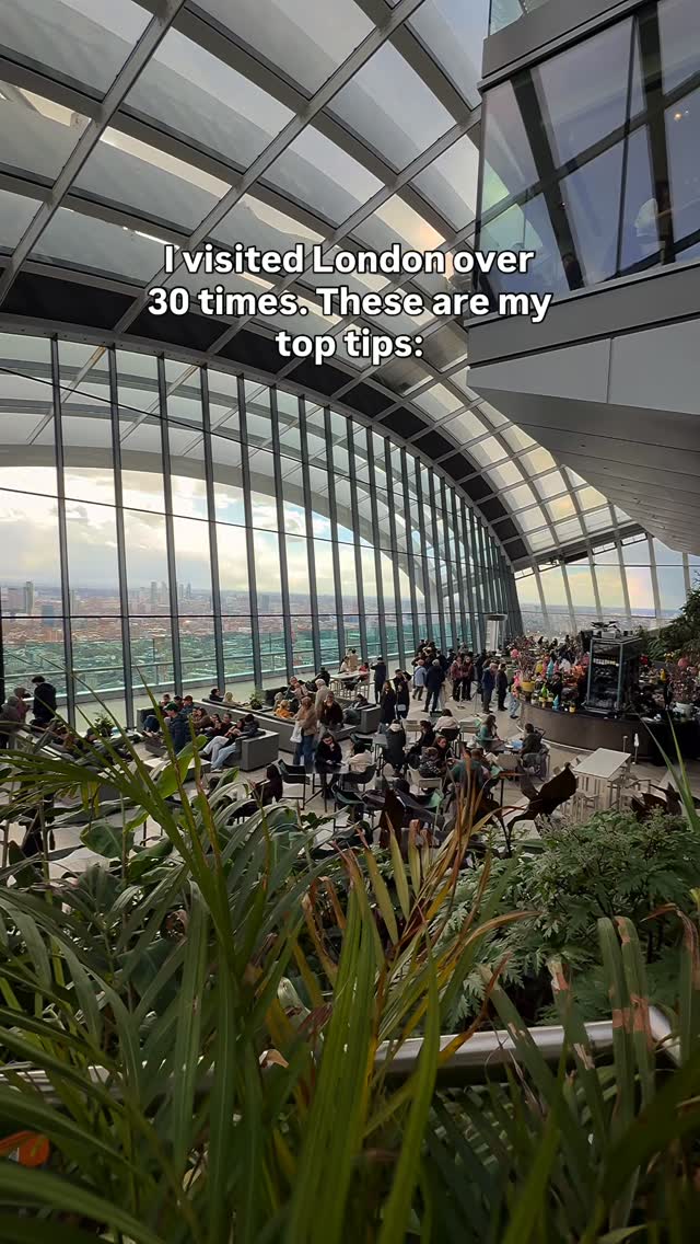 London's Markets, Parks, and Iconic Views