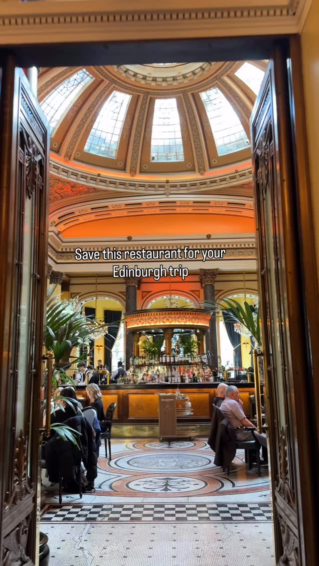 The Dome: An Iconic Edinburgh Dining Experience