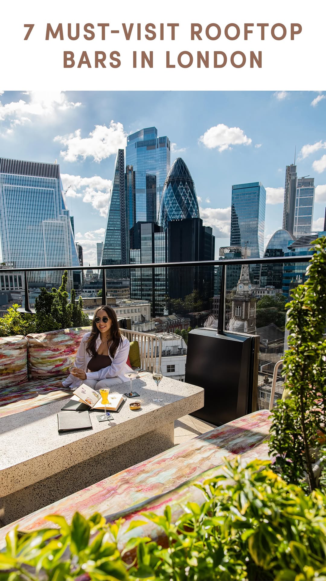 Seven London Rooftop Bars Worth Visiting