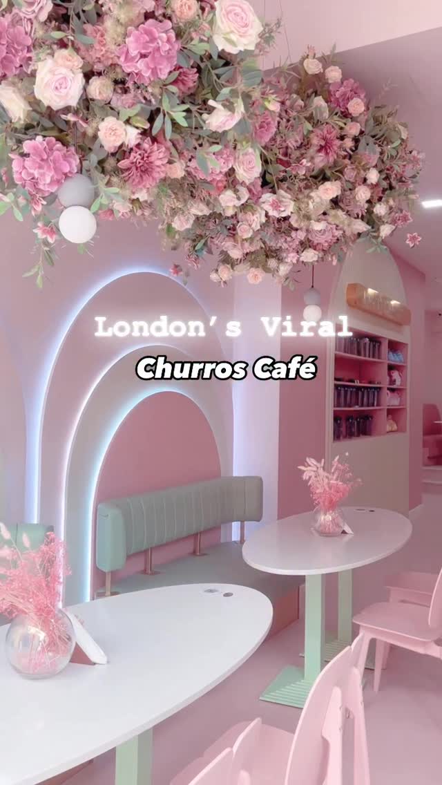 Churros Afternoon Tea Experience