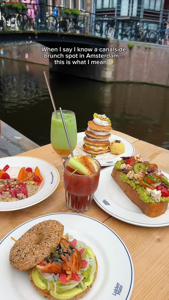 Australian Brunch Spot With Canal Views