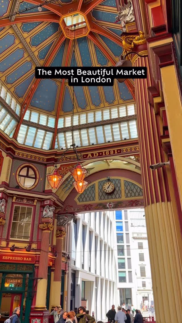 Explore Historic City of London Markets