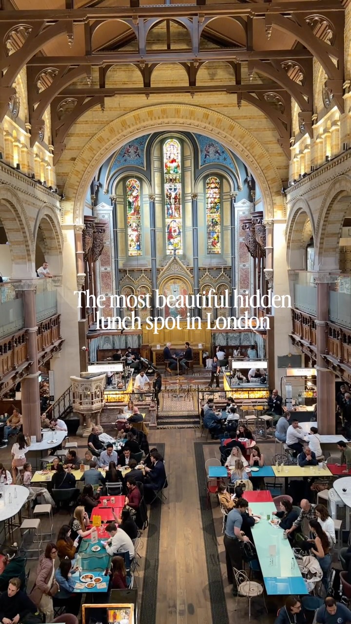 London Churches and Food Halls