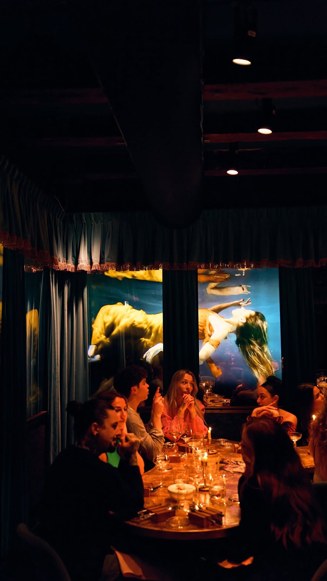Amsterdam's Red Light District's Restaurant
