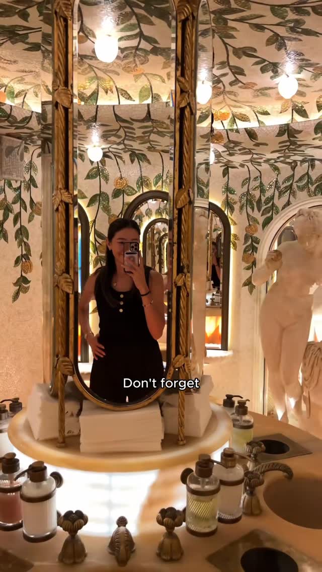 Bacchanalia Mayfair: Beautiful Bathrooms and Truffle Pasta