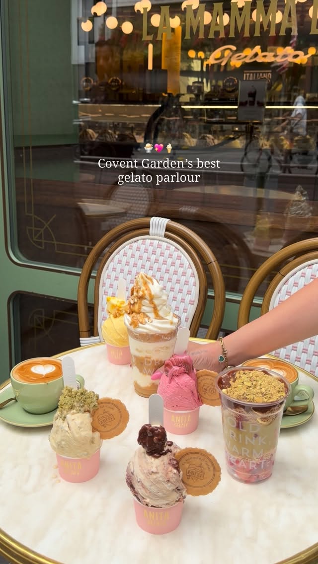 Anita Gelato Offers Fresh, Seasonal Flavors In London