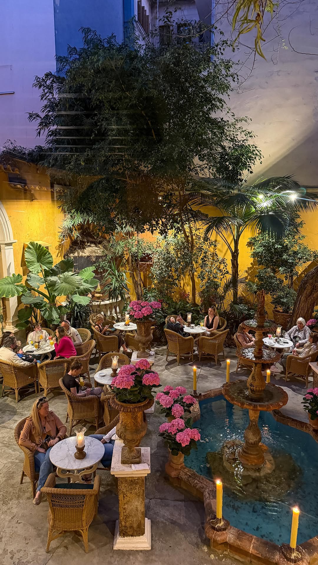Mallorca's Enchanting Mansion Bar