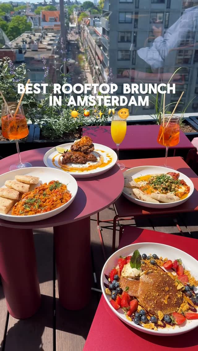 Amsterdam Rooftop Restaurant And Bar