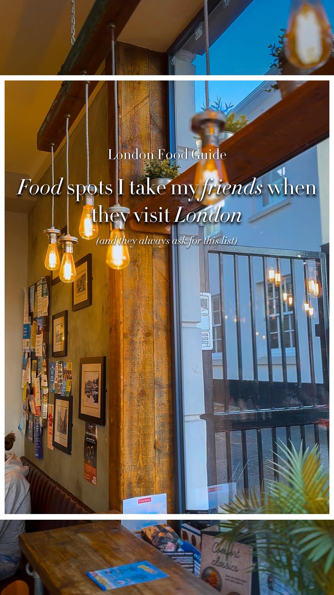 18 Restaurants in England