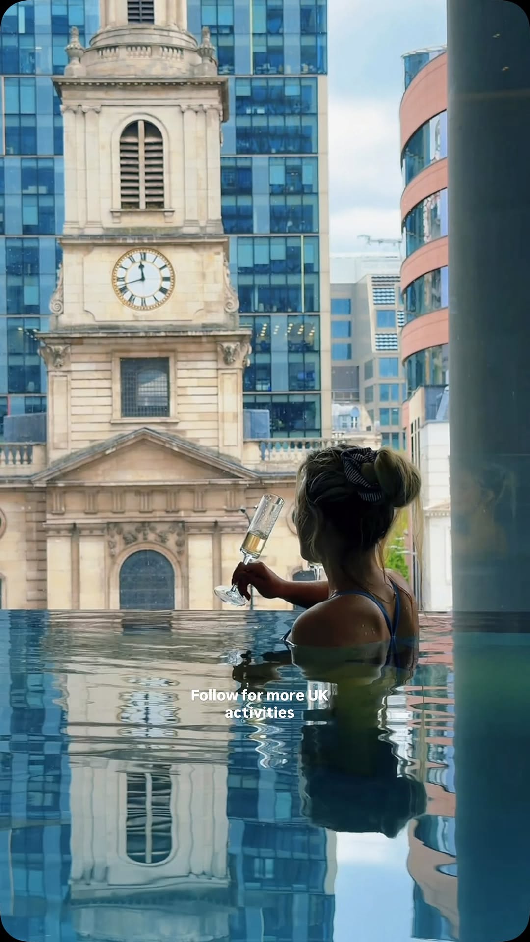 London Luxury Hotel Experience With Brunch And Spa