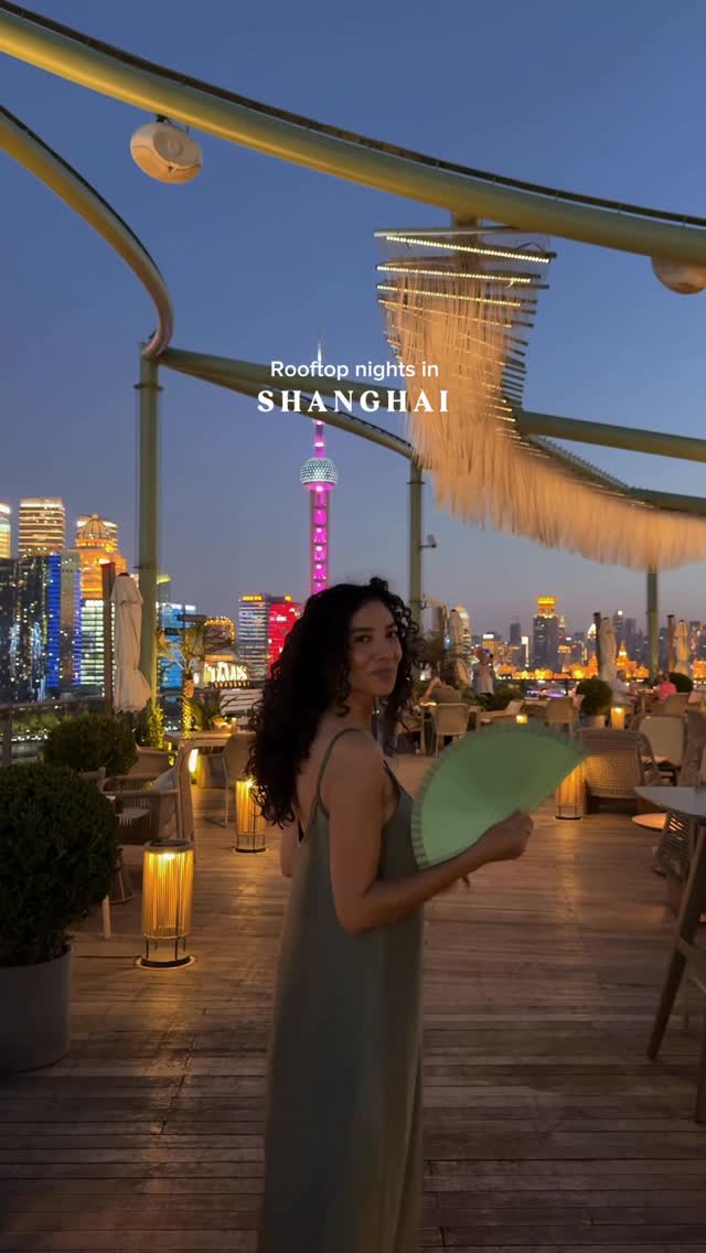 Shanghai Rooftops Offer Stunning Bund Views