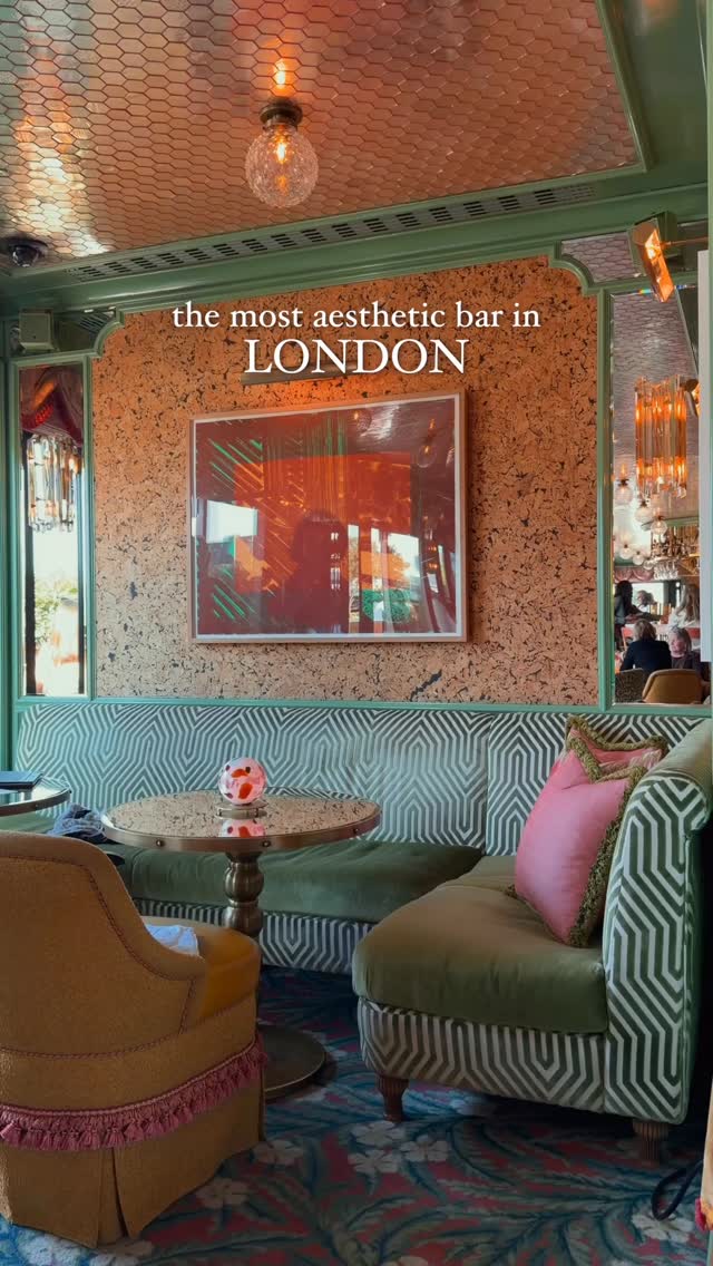 London's Stylish Rooftop and Basement Bars