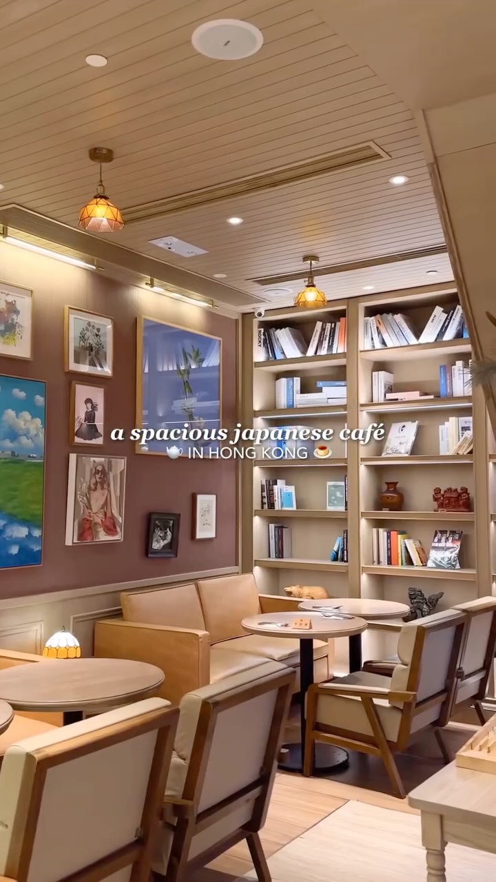 Spacious Japanese Cafes In Causeway Bay