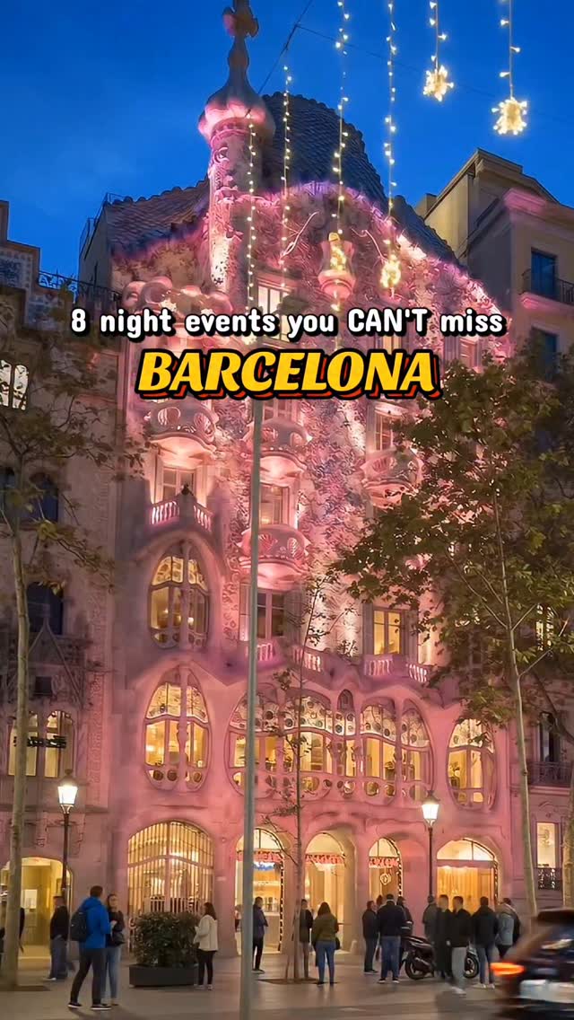 Barcelona After Dark: Magical Nighttime Experiences