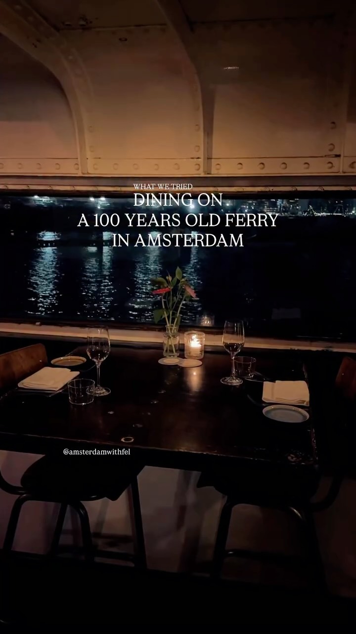Former Ferry Now Serving Exceptional Global Cuisine