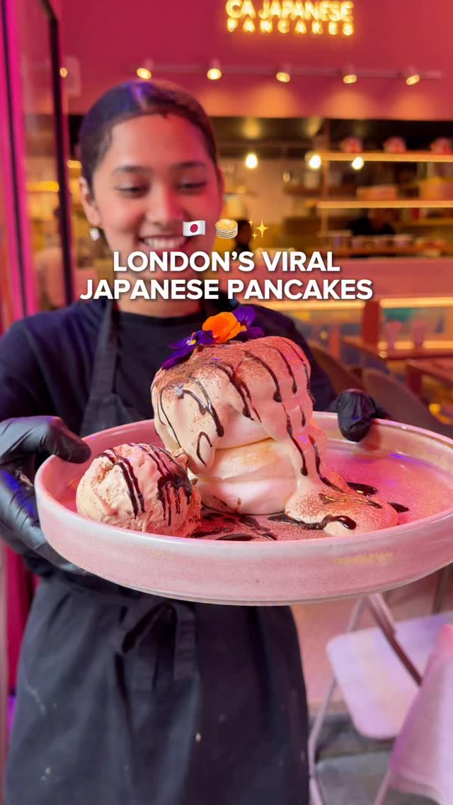 Japanese Pancakes in London