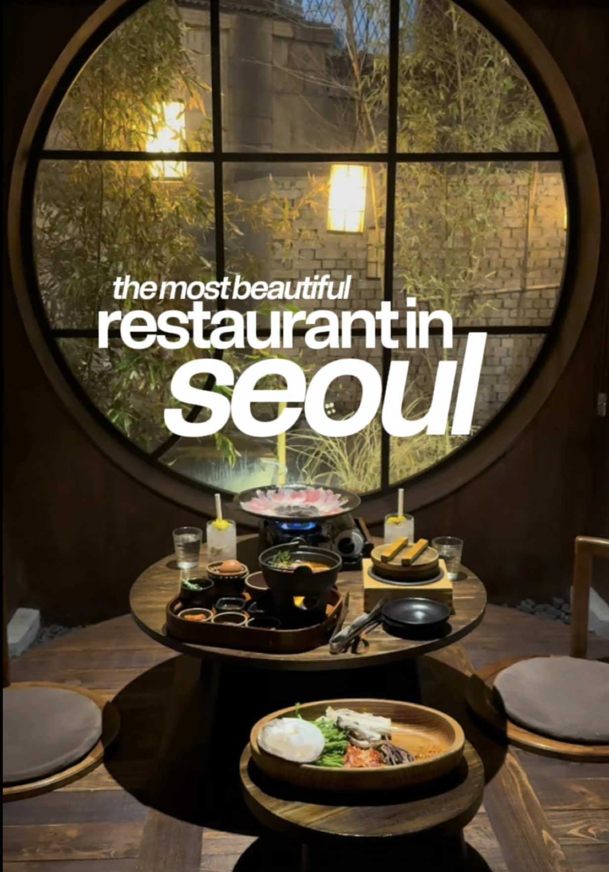 Woo Mool Zip: Seoul's Stunning Restaurant