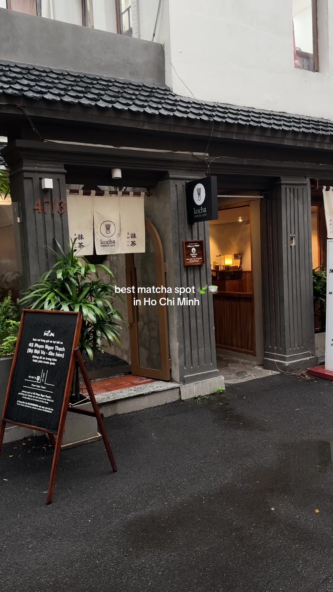 Top Matcha Spot in Ho Chi Minh