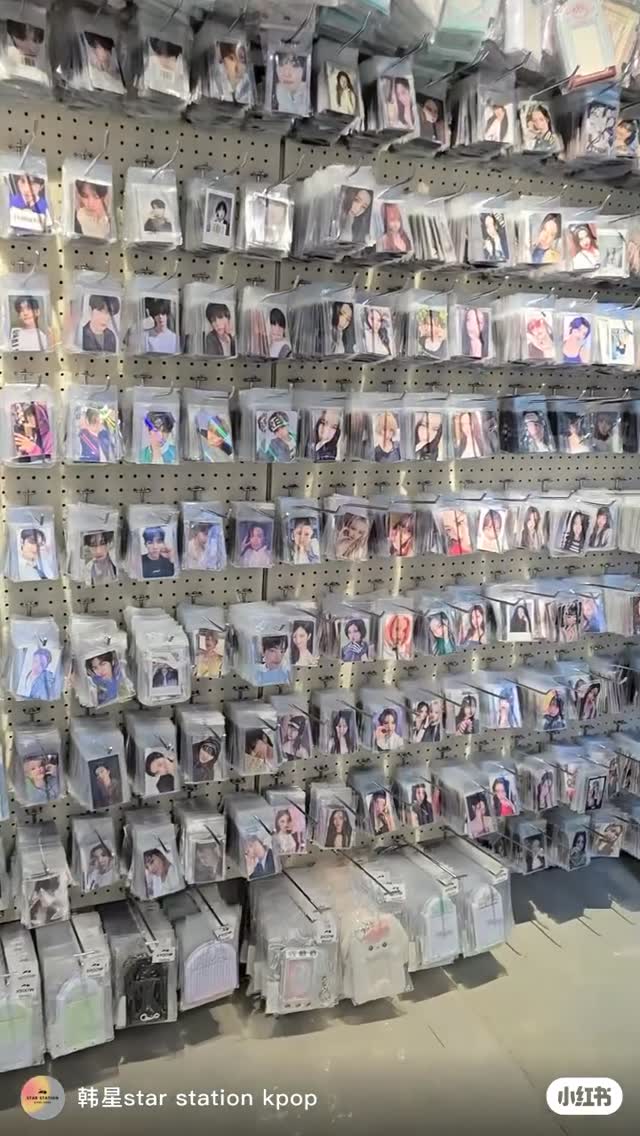 K-Pop Store in Seoul Features Merchandise