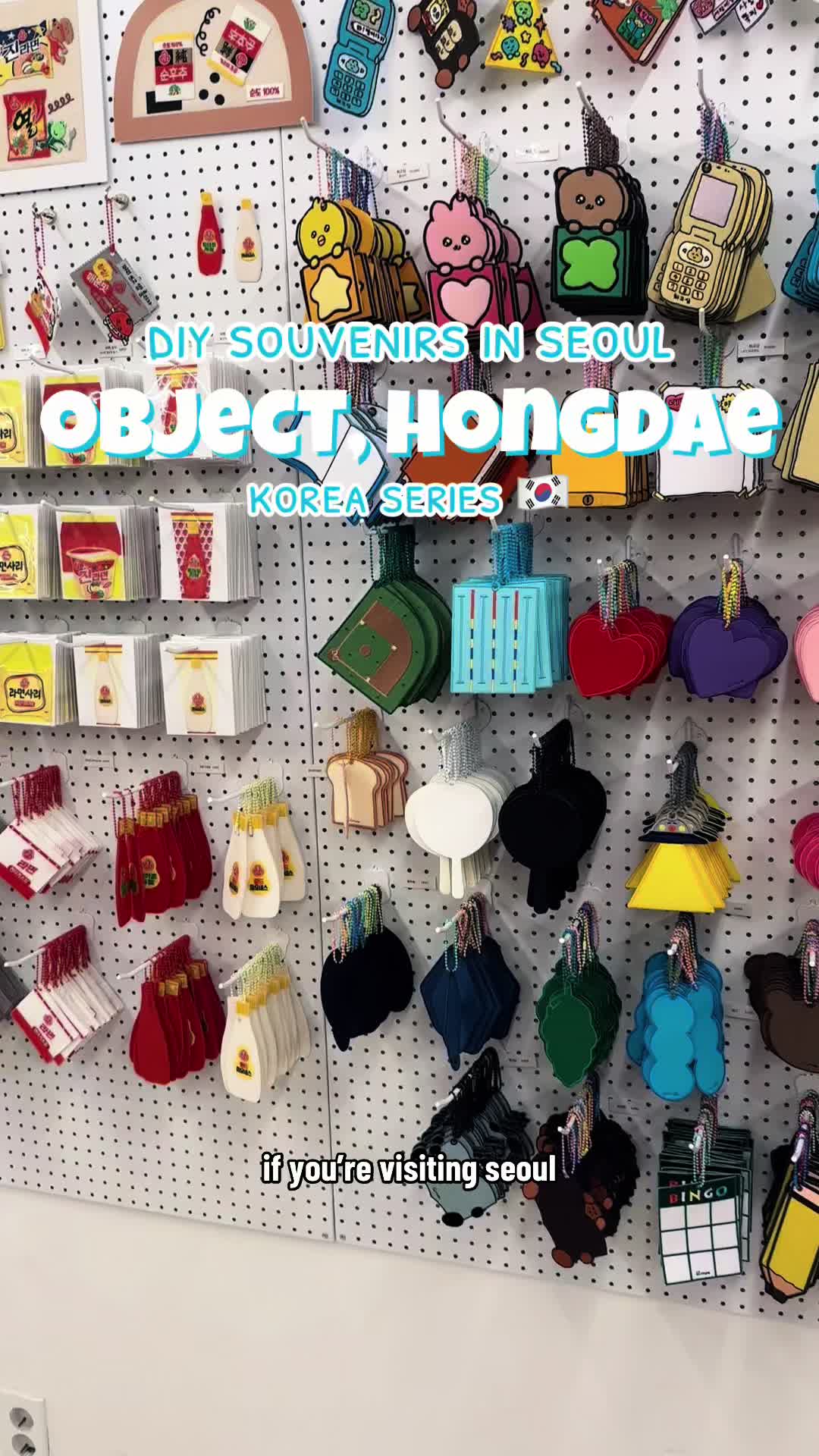 DIY Patchwork Souvenir Shops In Seoul