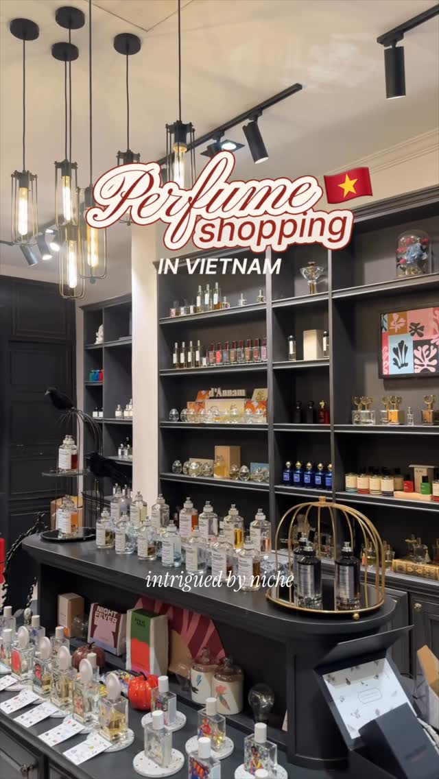 Hanoi Perfumery Offers Unique Scents