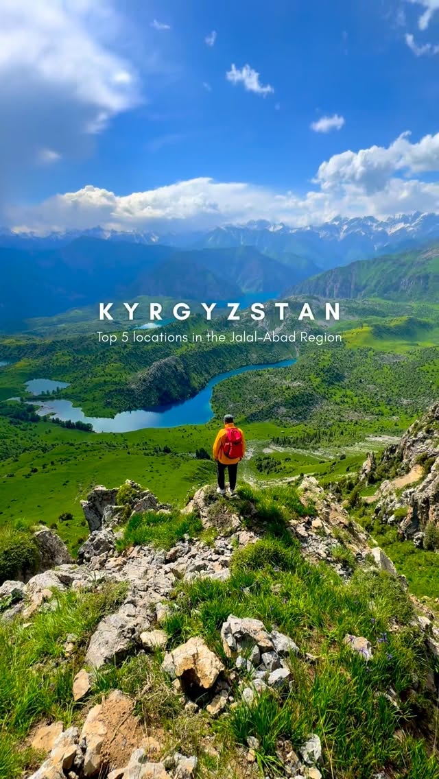 4 Attractions in Jalal-Abad Region