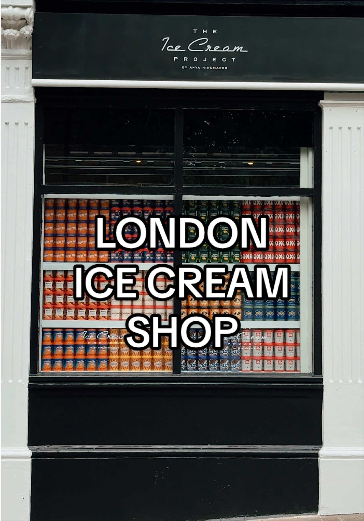Anya Hindmarch's Ice Cream and Cafe