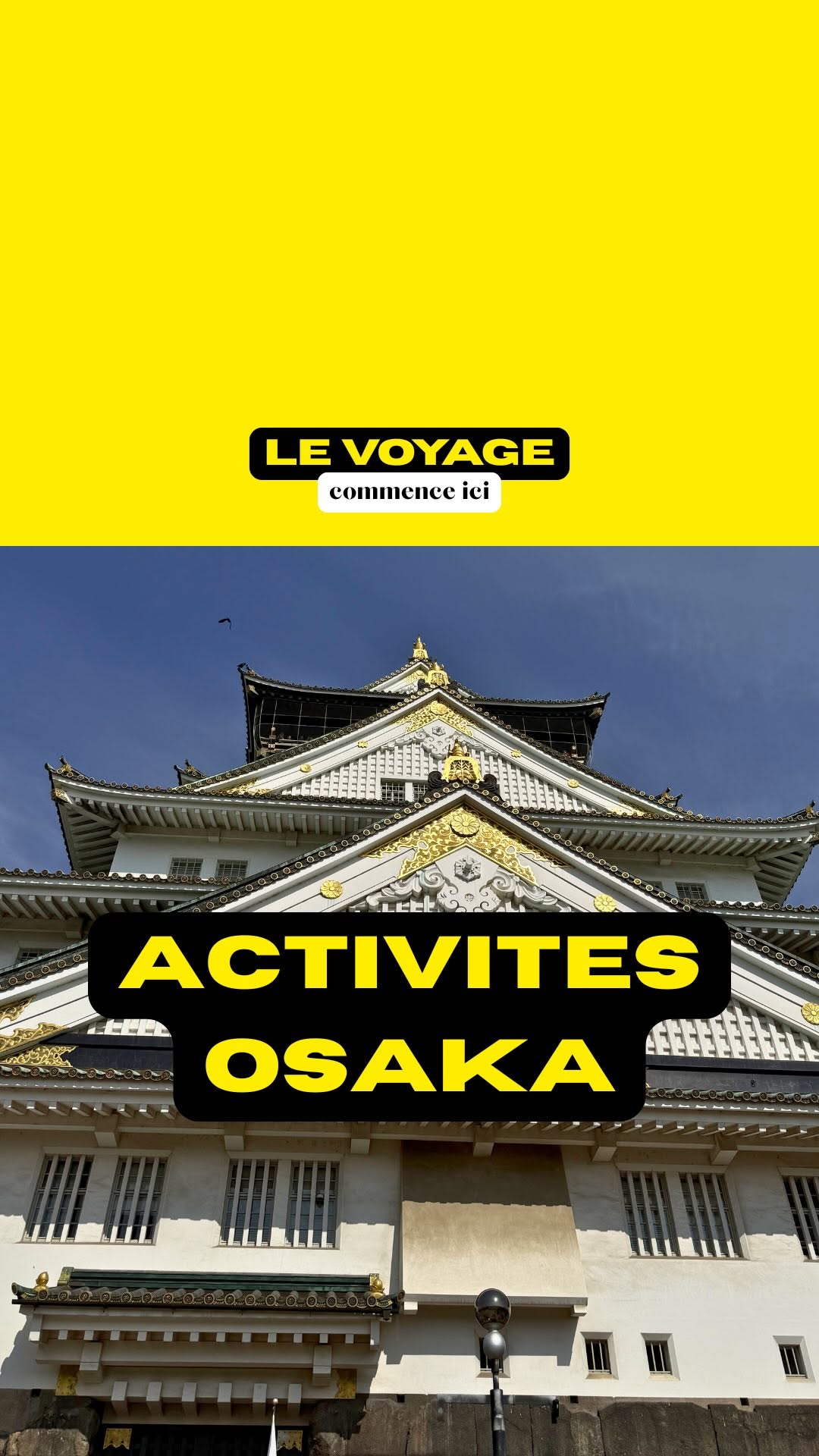 Osaka's Top Tourist Attractions