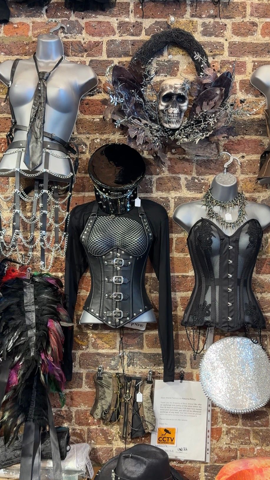 Black Widow: London's Iconic Punk Rock Store