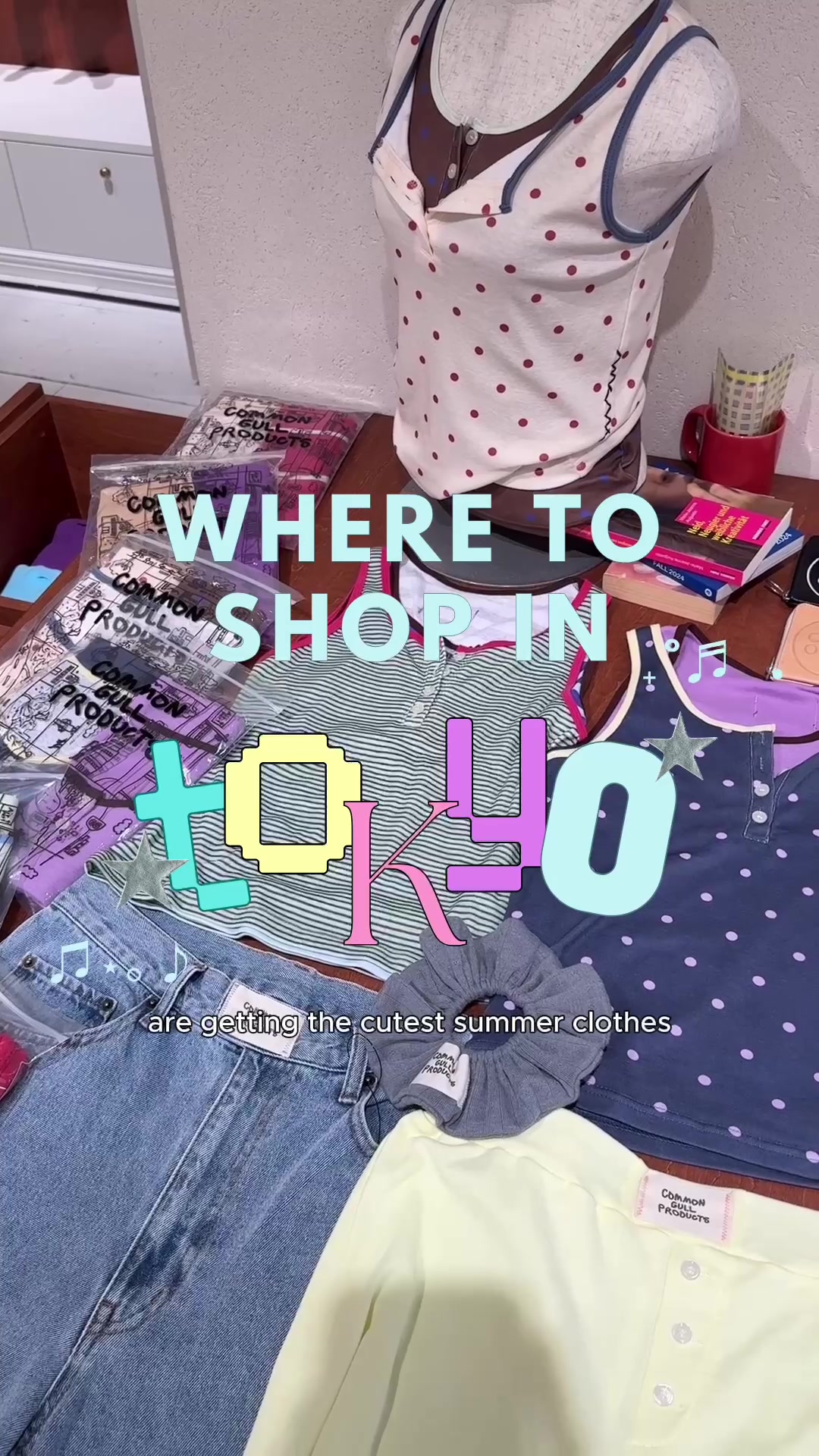Harajuku Vintage and Trendy Clothing Shops