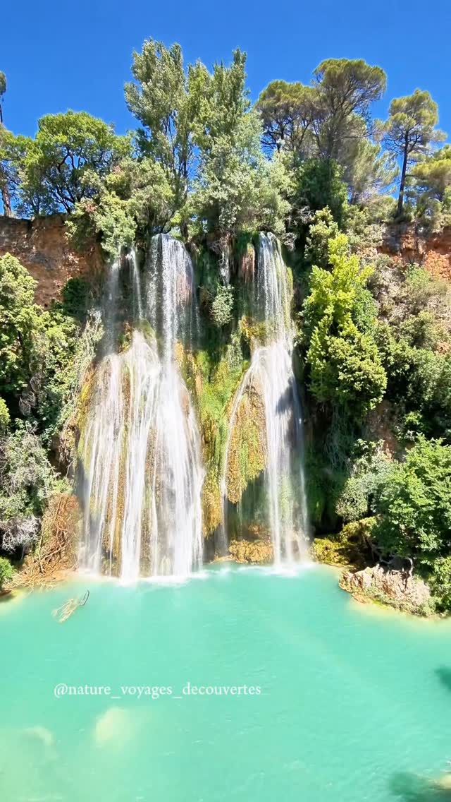 French Natural Wonders: Marseille and Sillans Cascade