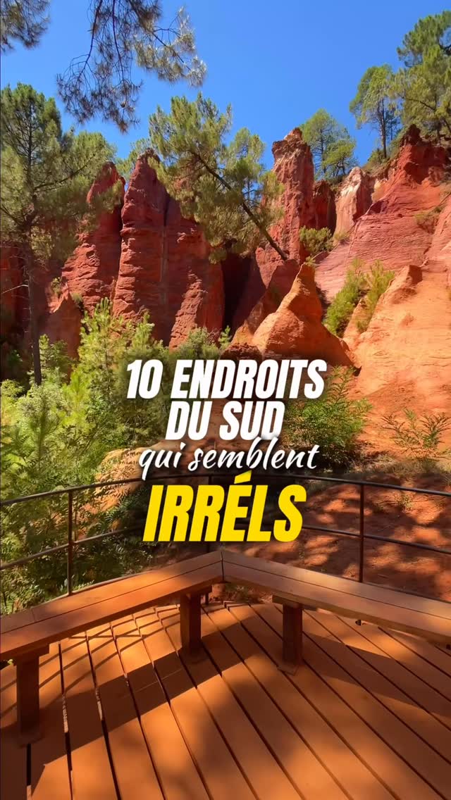 Spectacular Landscapes of Southern France