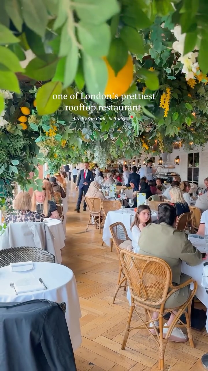 London Rooftop Restaurant Returns For Summer