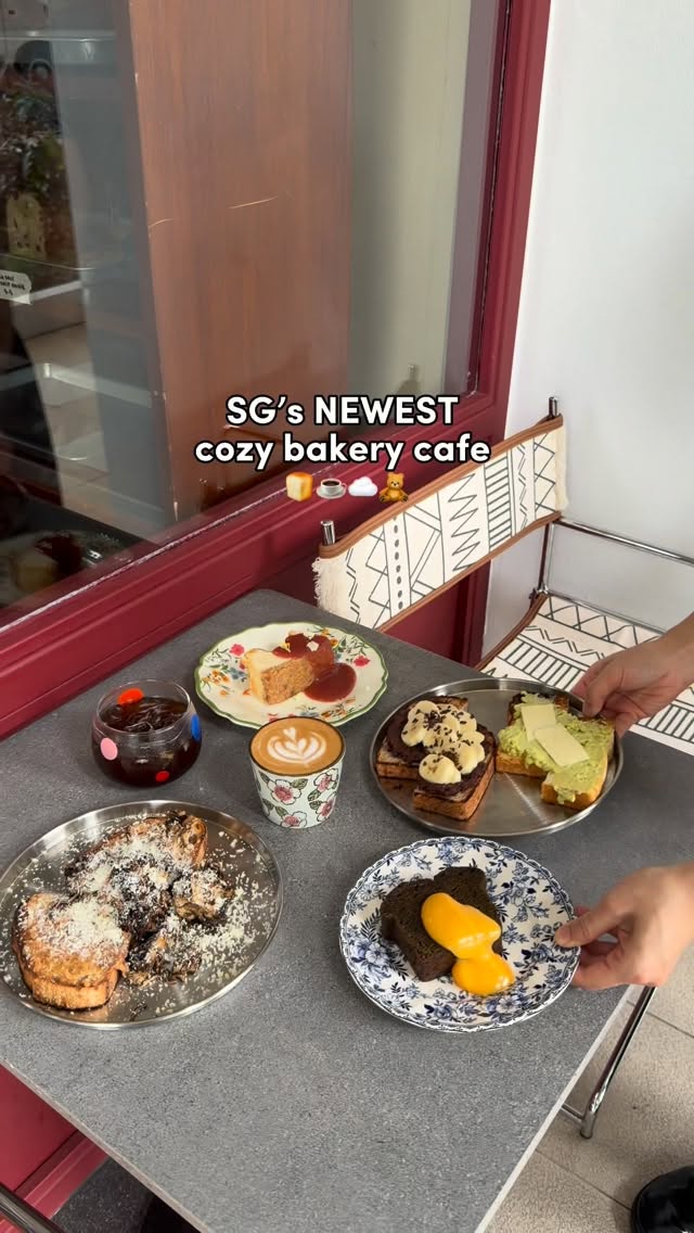 2 Cafes in Singapore