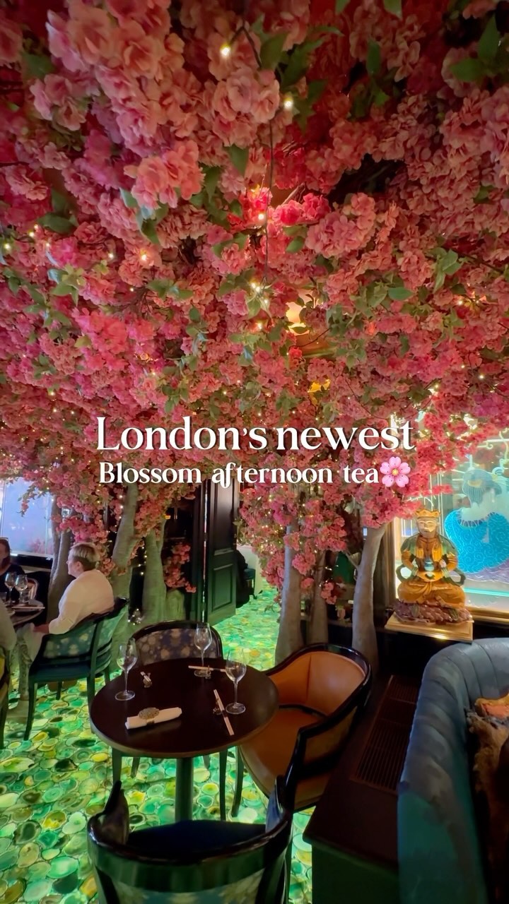 The Ivy Asia Chelsea's Blossom Afternoon Tea