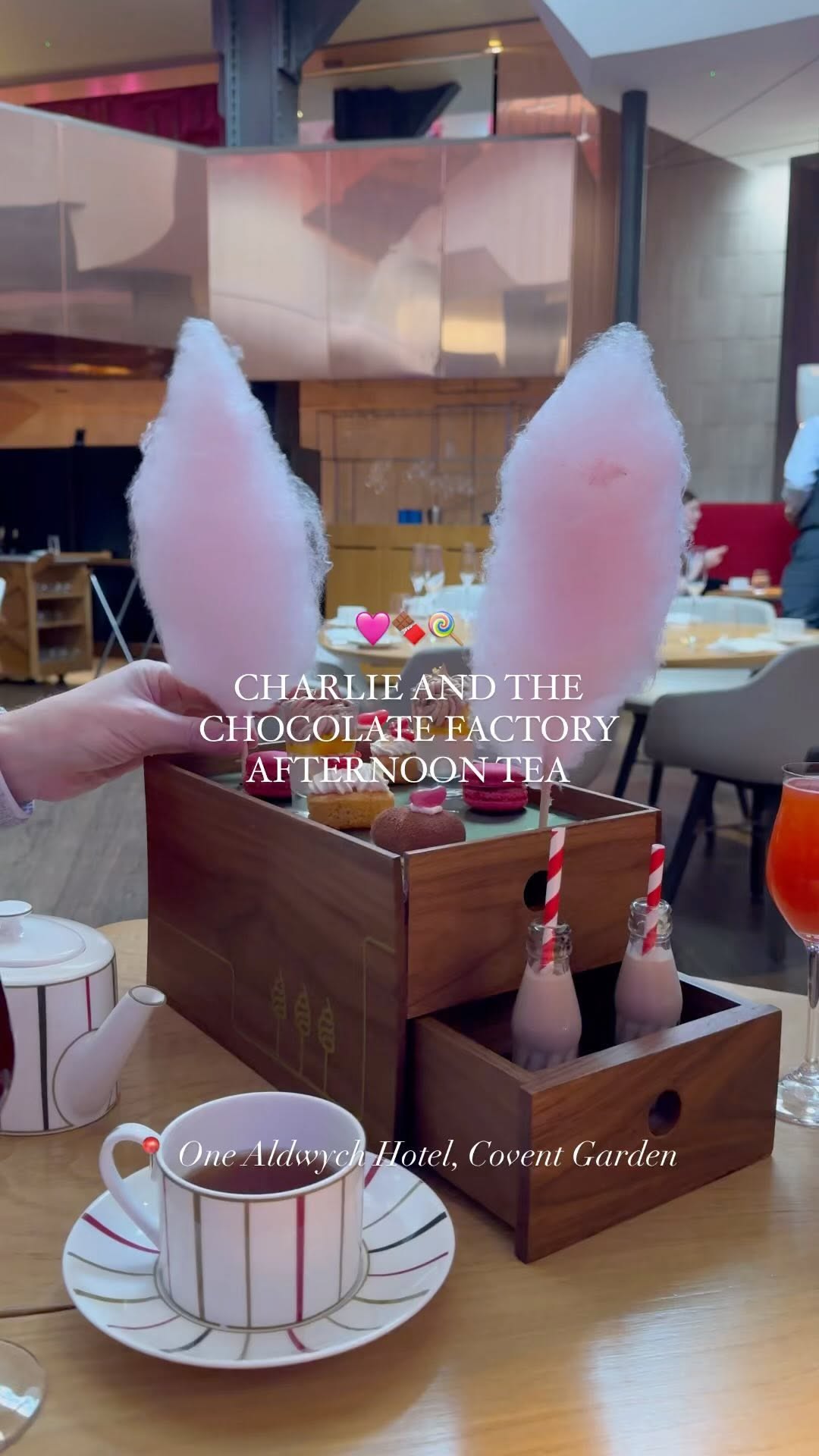 Magical Willy Wonka Afternoon Tea Experience