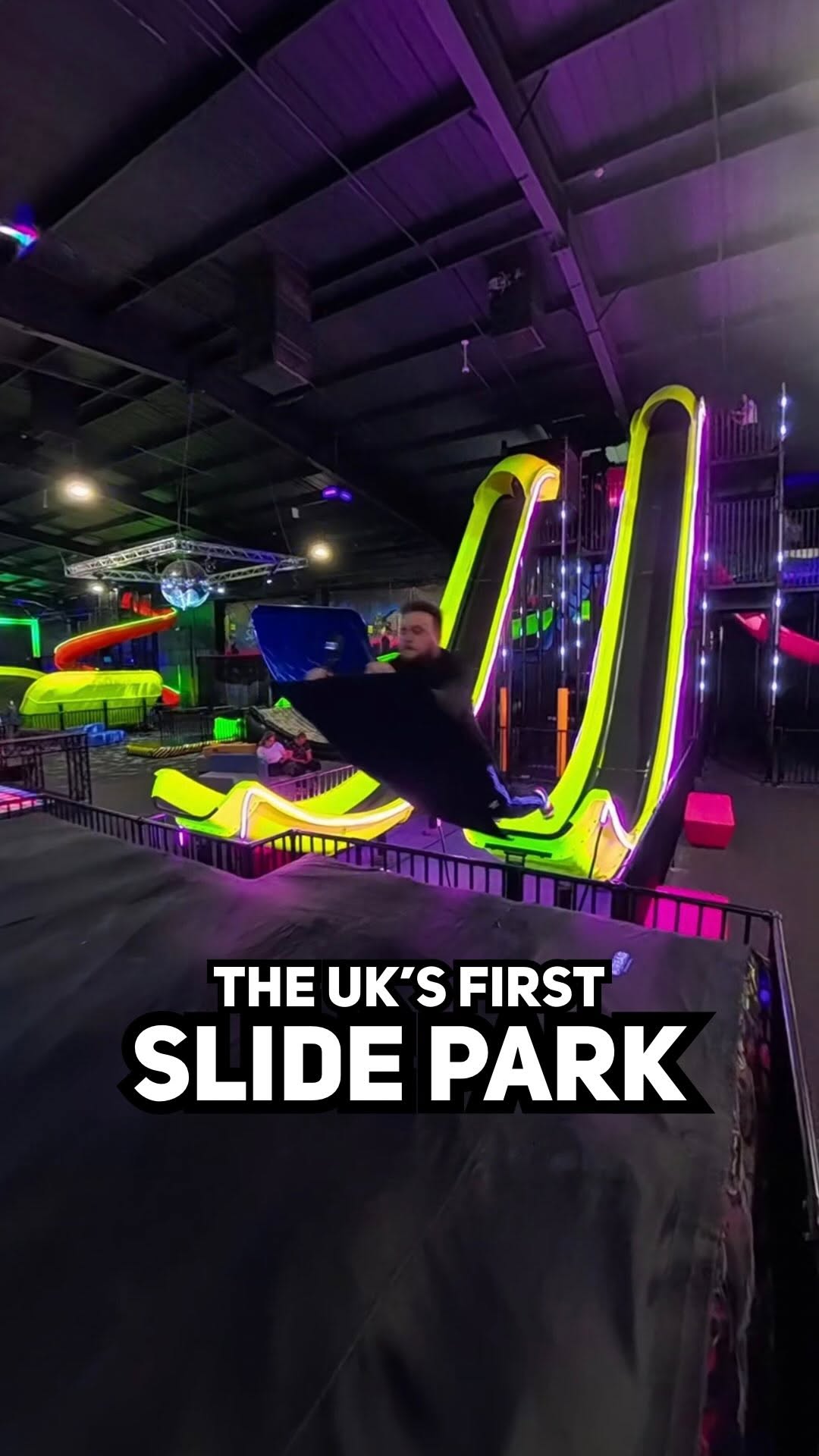 New Nottingham Indoor Park Offers Slides and Fun