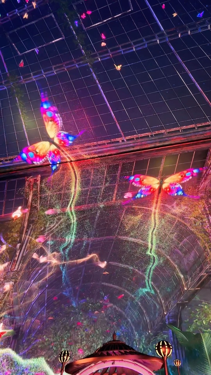 Free Immersive Butterfly Trail at London's Outernet