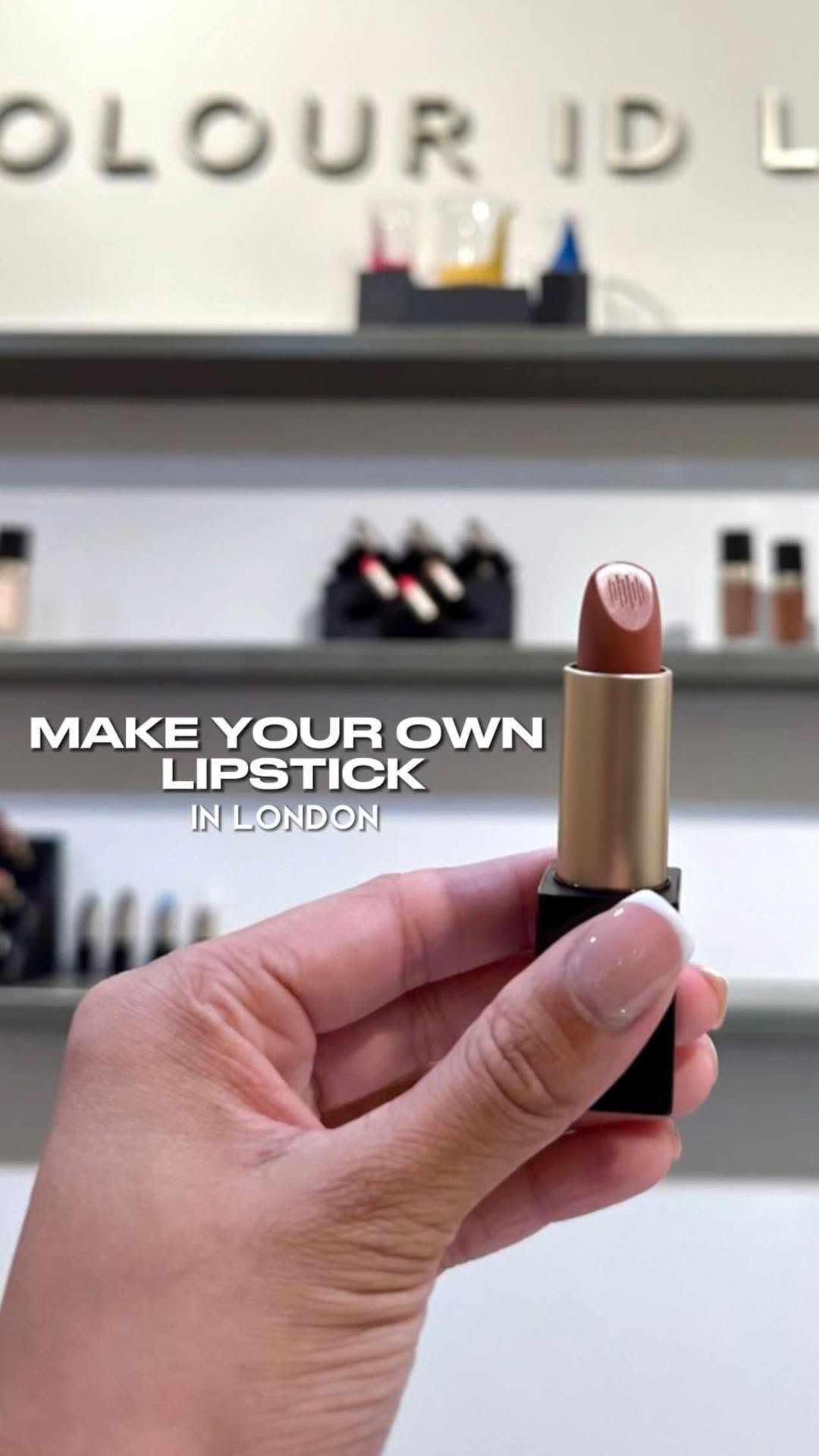 Create Your Own Bespoke Lipstick Experience