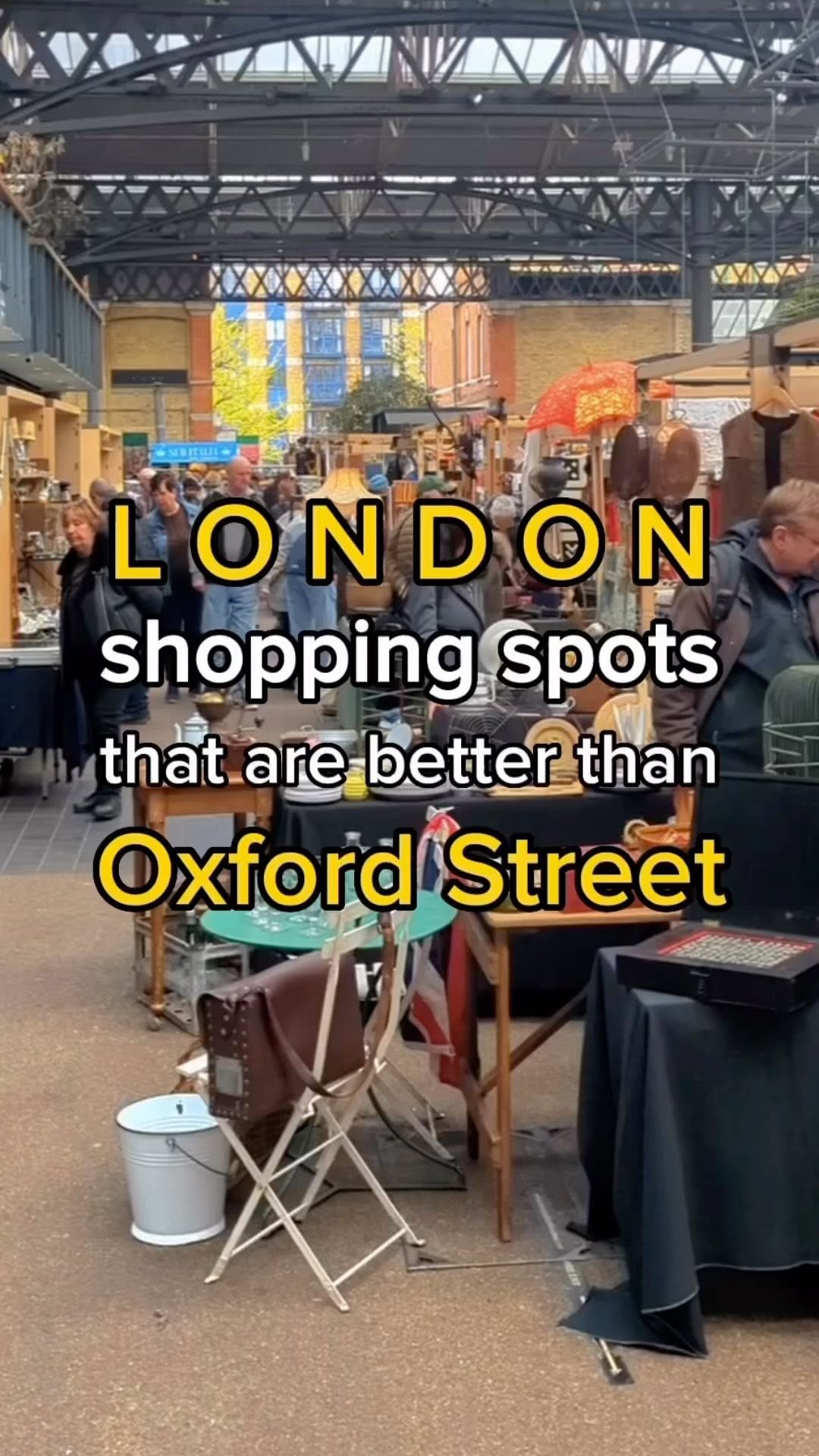 6 Shops in England