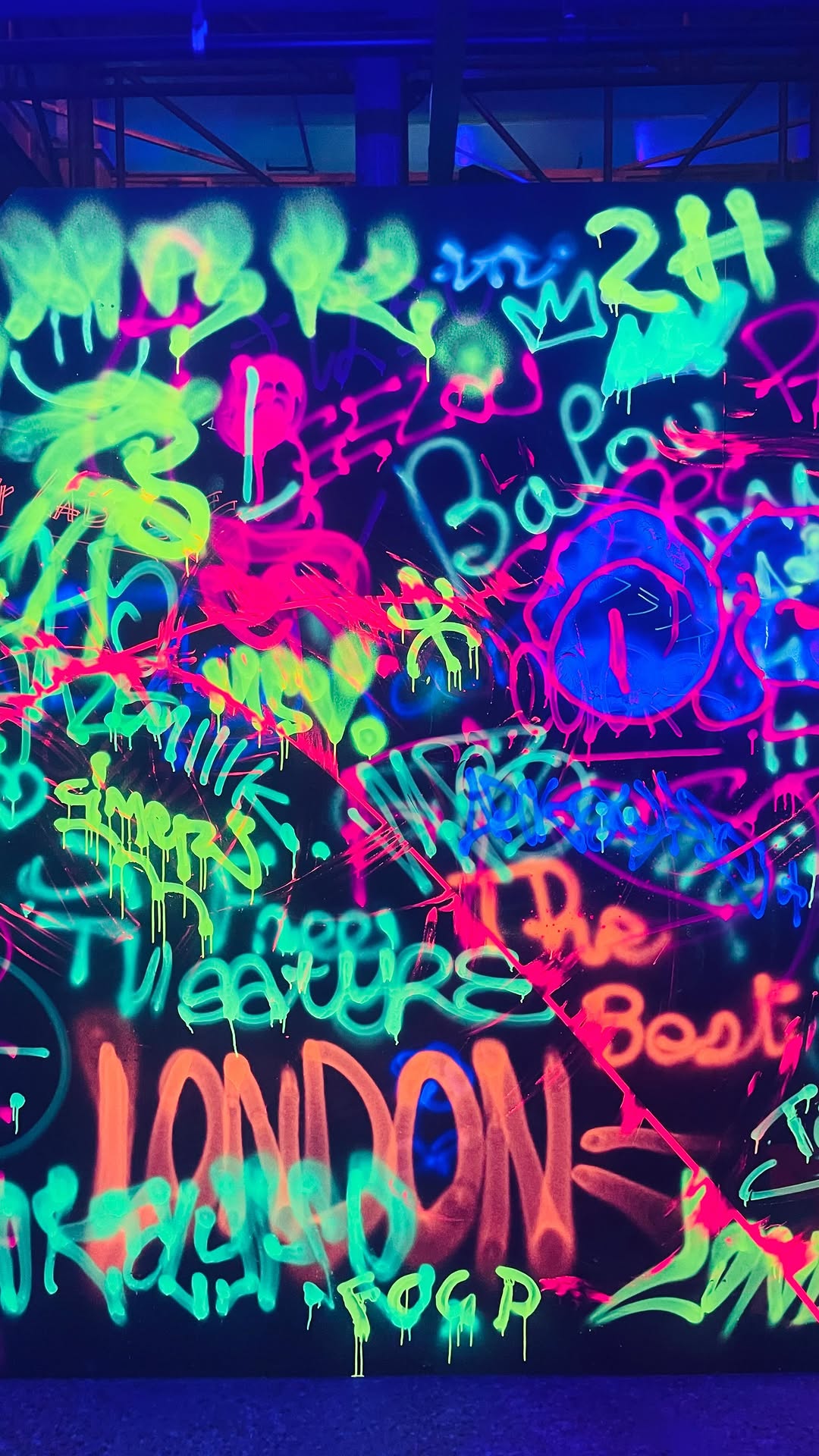 Colors Festival Art Experience in Camden