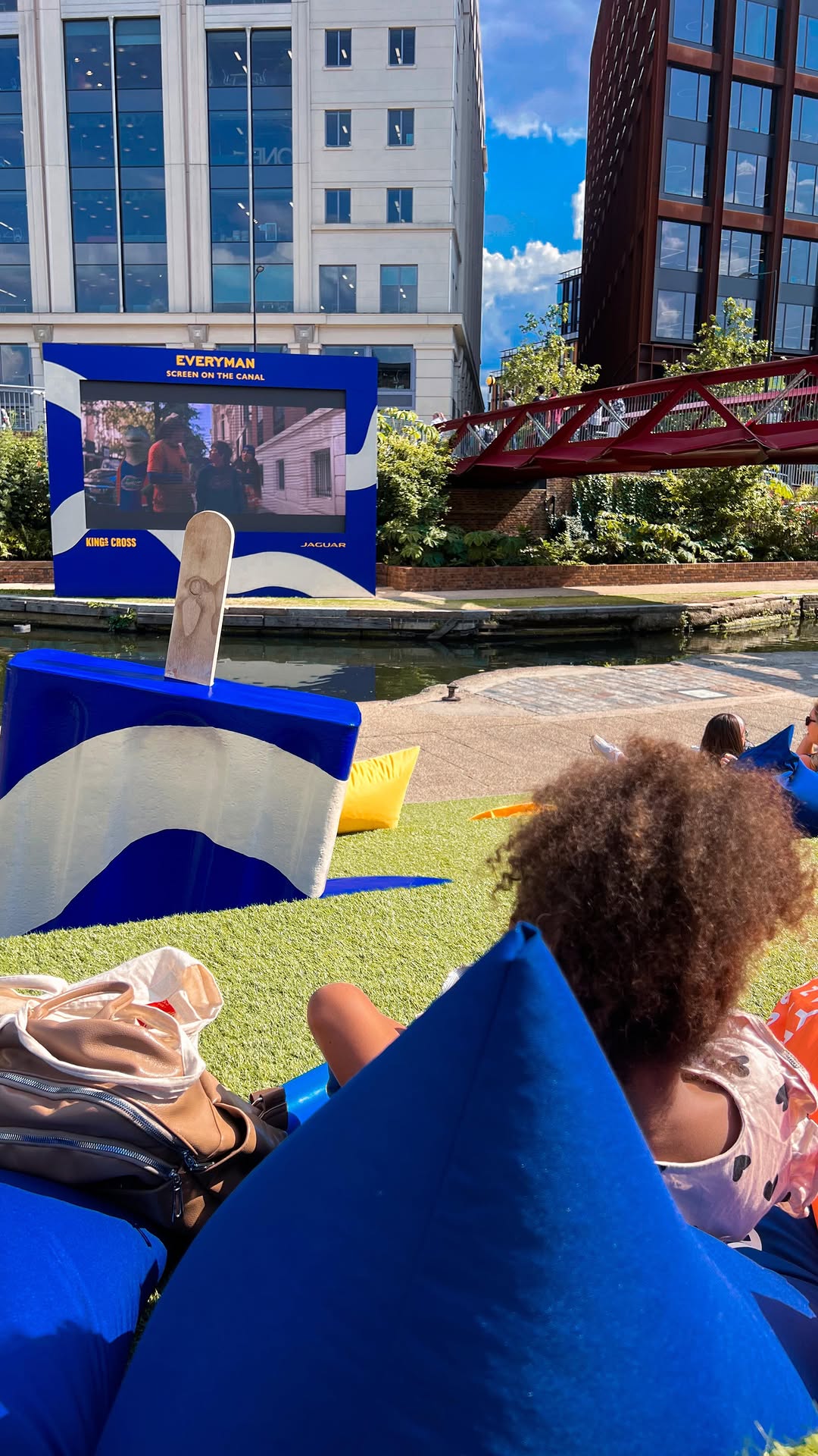 King's Cross Outdoor Film Festival Offers Free Screenings