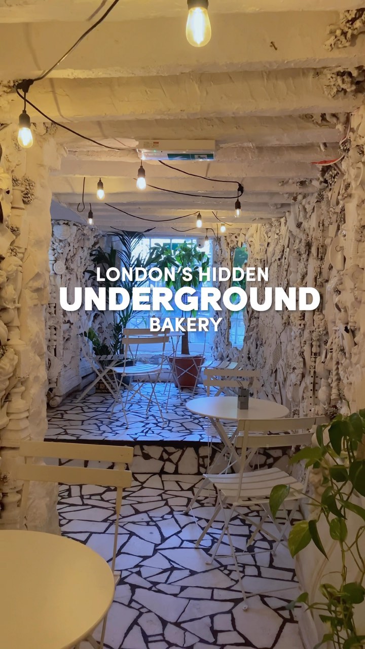 Hidden Seating Coffee Shop