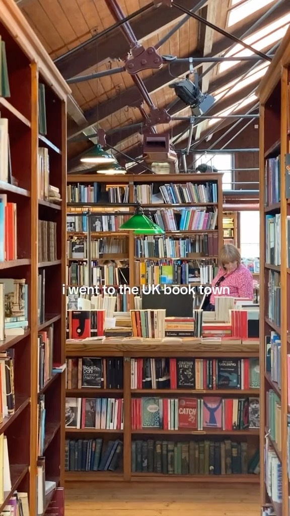 Hay-on-Wye: A Town Of Many Bookstores