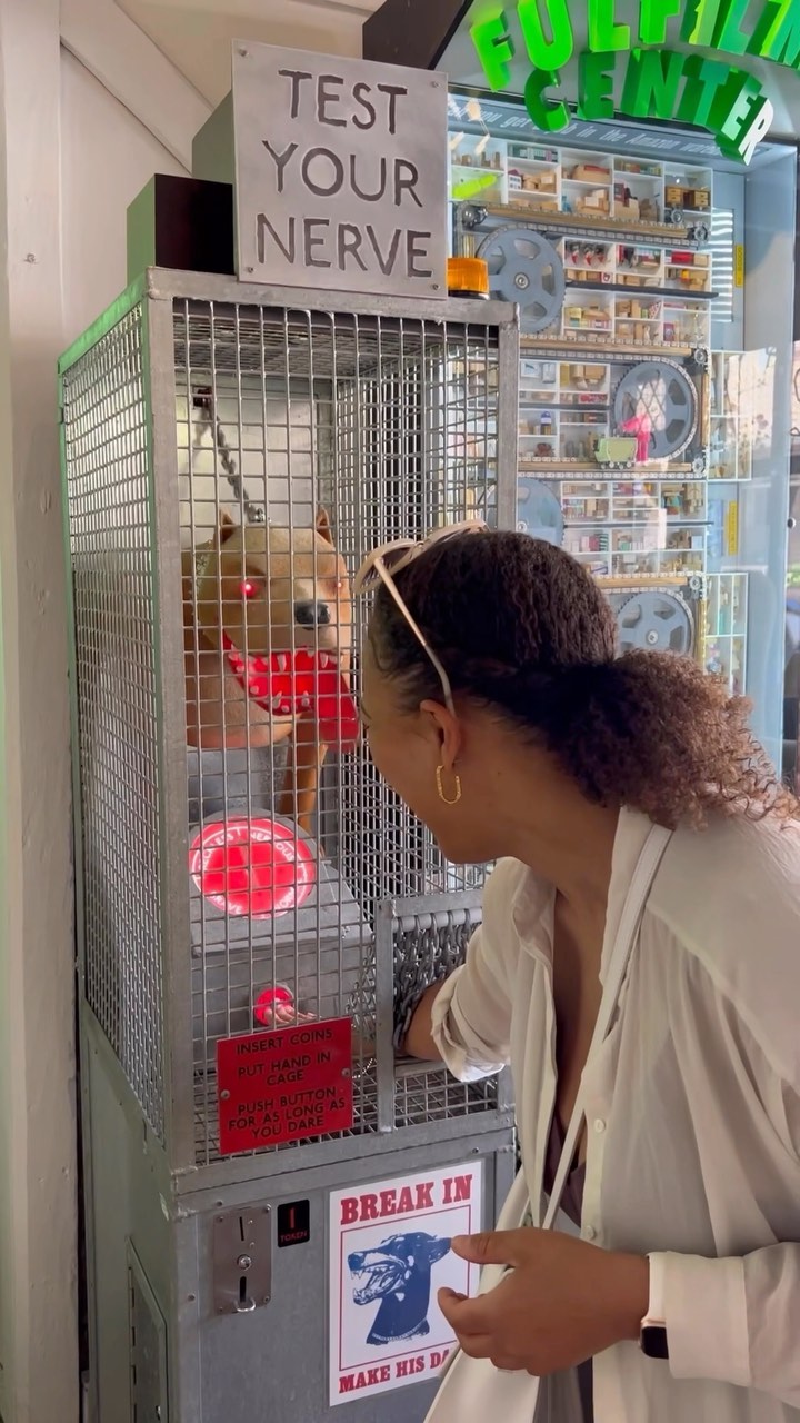 Novelty Automation's Quirky London Arcade