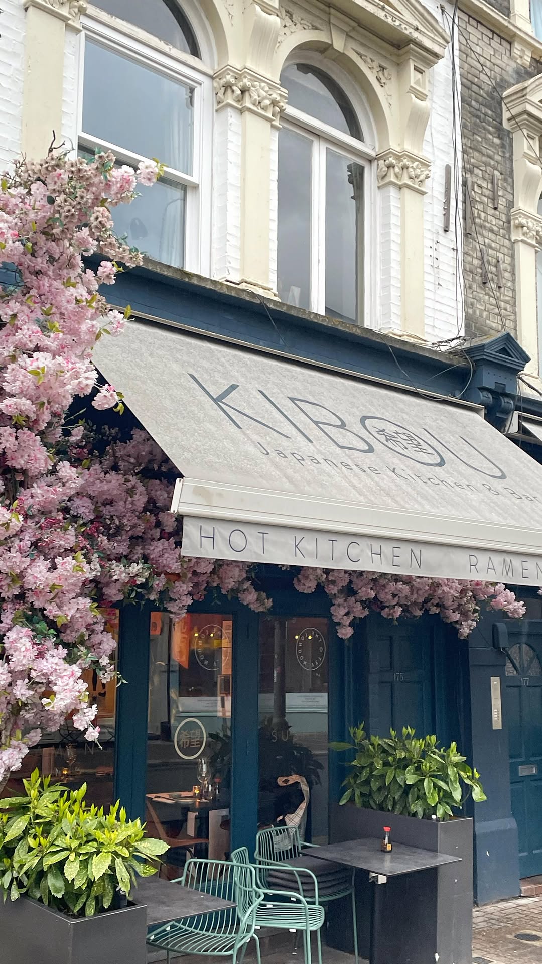 KIBOU: London's Hidden Gem For Sushi & Cocktails