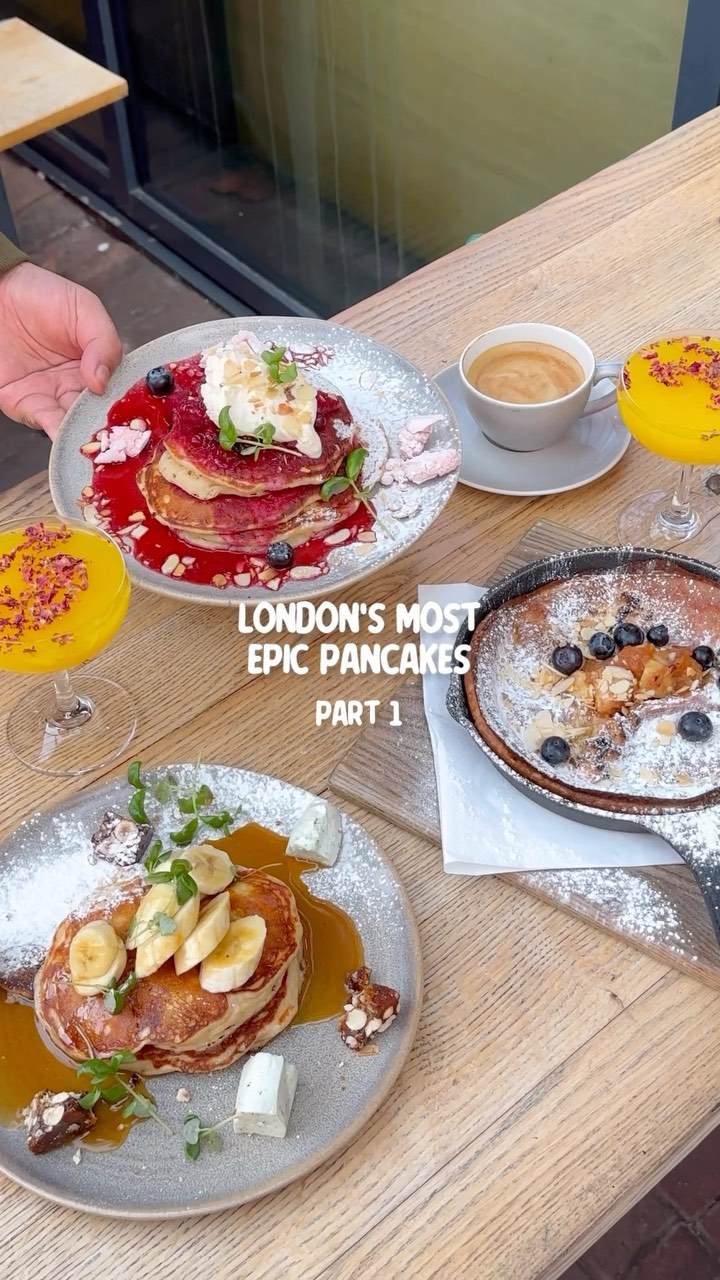London's Top Spots for Delicious Pancakes