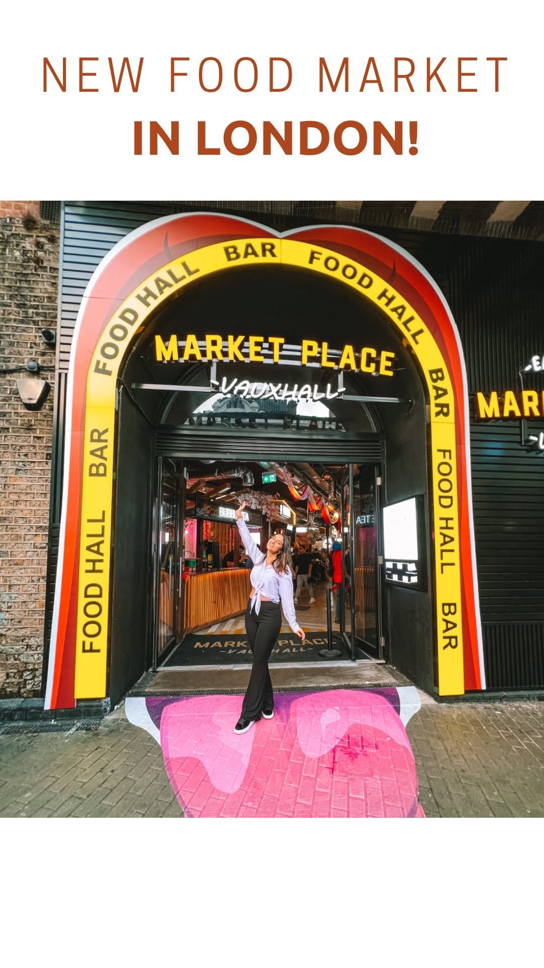 Vauxhall Food Market Offers Global Cuisine