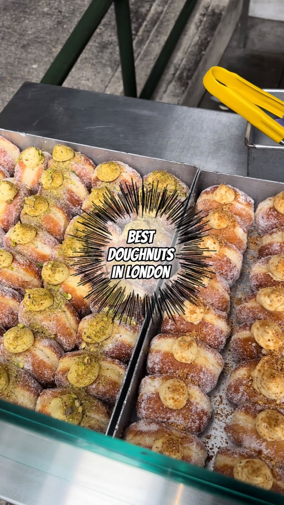 Borough Market's Famous Doughnuts