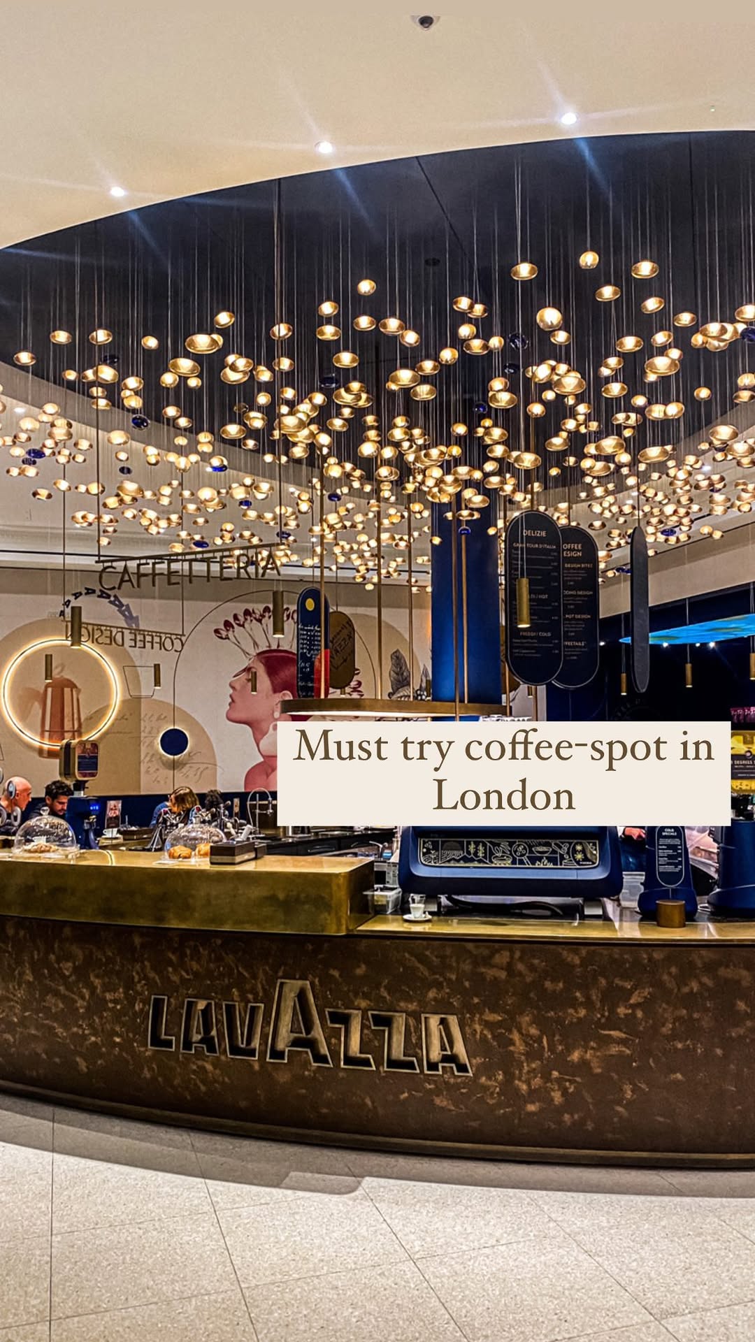 Lavazza Flagship Store: London's Top Coffee Hub